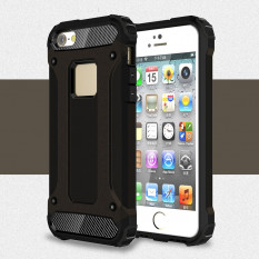 Чехол Armor для iPhone 5, 5S, SE (черный)