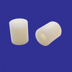 ф7-3x5 Втулка пластмассовая 8 мм для печатной платы (10 штук)