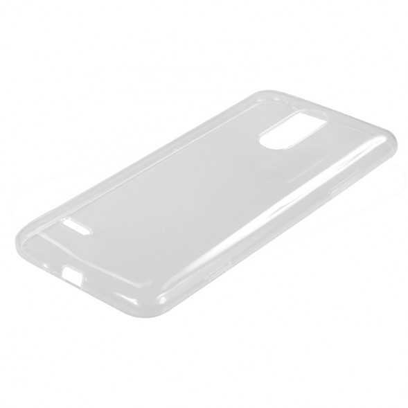Силиконовый чехол для LG K8 2017 (прозрачный)