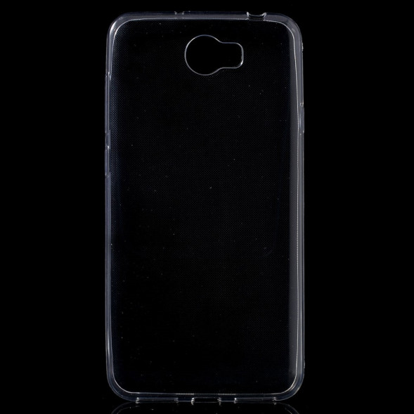 Силиконовый прозрачный чехол для Huawei Y5 II (CUN-U29) / Honor 5A (LYO-L21)