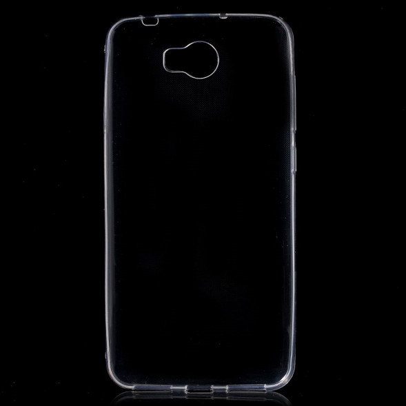 Силиконовый прозрачный чехол для Huawei Y5 II (CUN-U29) / Honor 5A (LYO-L21)