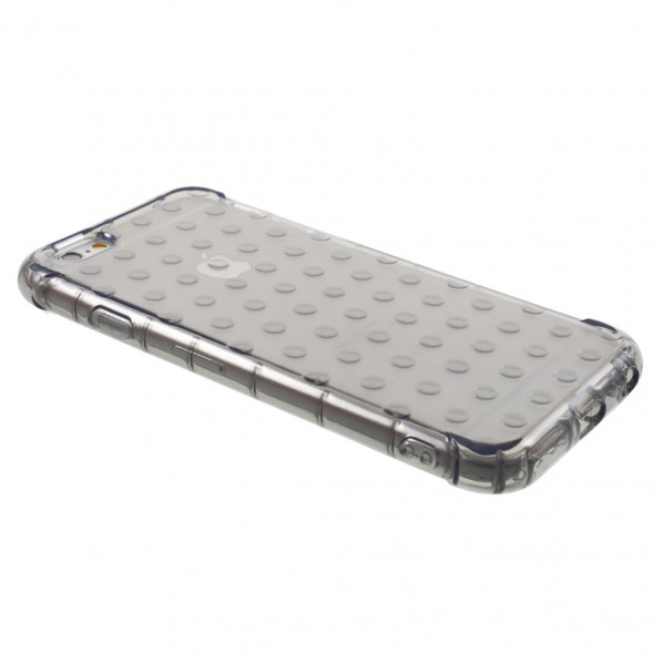 3D Чехол пузыри для iPhone 6, 6S силикон (серый)