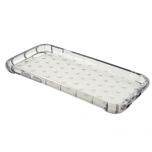 3D Чехол пузыри для iPhone 6, 6S силикон (серый)