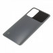 Задняя крышка для Xiaomi Poco M4 Pro 5G (Черный)