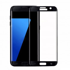 3D Защитное стекло Samsung Galaxy S7 Edge G935 Leiwel (Черный)