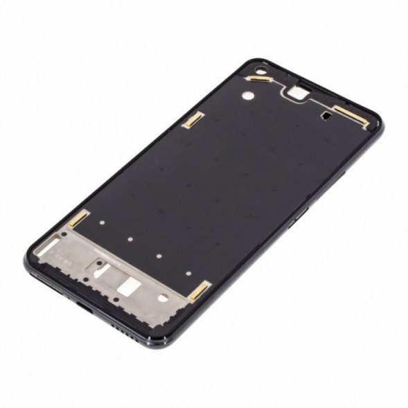 Рамка дисплея для Xiaomi 11 Lite 5G NE, Mi 11 Lite 4G, Mi 11 Lite 5G (Черная)