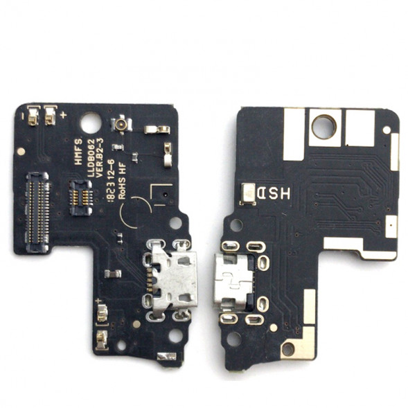 Шлейф Xiaomi Redmi S2 плата на разъем зарядки, микрофон