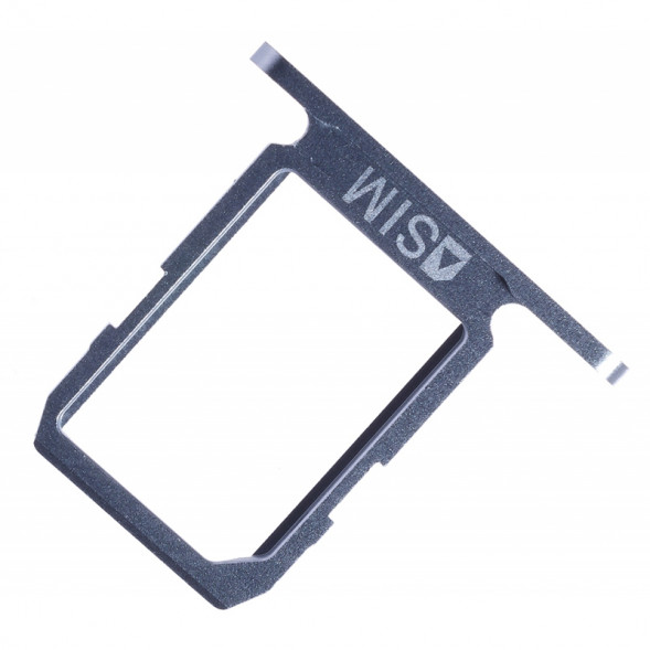 Контейнер SIM лоток для Samsung G920F S6 (черный)