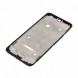 Рамка дисплея для Itel A48 (L6006) (Черная) средняя часть корпуса