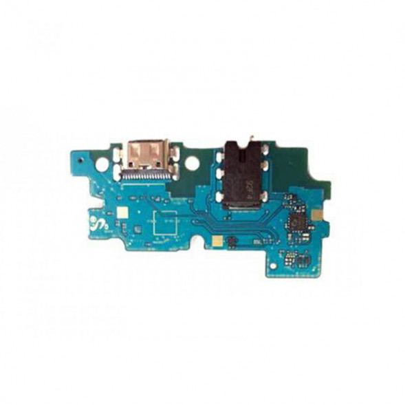 Шлейф для Samsung A305 (A30) плата на разъем зарядки, разъем гарнитуры, микрофон