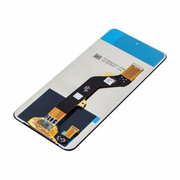 Дисплей для Tecno Pova 4 (LG7n) в сборе с тачскрином (Черный)