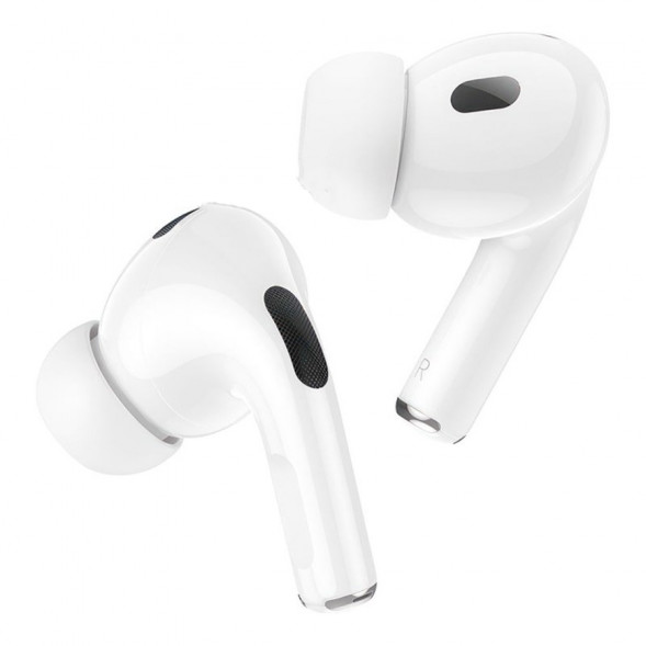 Беспроводные наушники Borofone BW59, гарнитура для iPhone, Android (Белый)