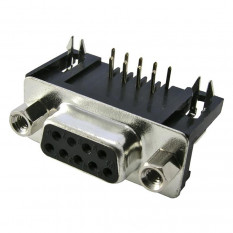 DRB-09FB DB-9S RS232 COM Порт гнездо мама 9 pin
