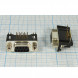 DRB-09FB DB-9S RS232 COM Порт гнездо мама 9 pin