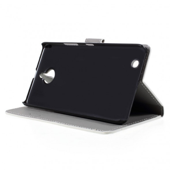 Чехол книжка с рисунком для Microsoft Lumia 850 (Бабочка)