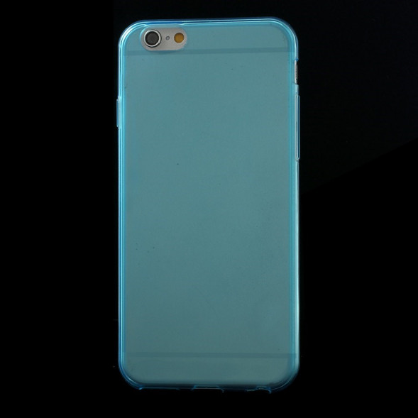 TPU Чехол накладка для iPhone 6, 6S (Синий)