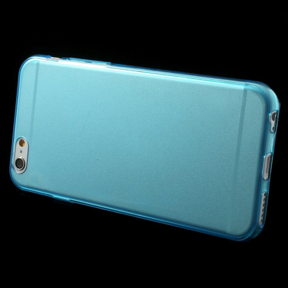 TPU Чехол накладка для iPhone 6, 6S (Синий)