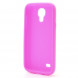 Силиконовый чехол для Samsung Galaxy S 4 mini i9190 (Розовый)