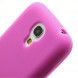 Силиконовый чехол для Samsung Galaxy S 4 mini i9190 (Розовый)