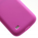 Силиконовый чехол для Samsung Galaxy S 4 mini i9190 (Розовый)