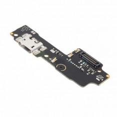 Шлейф для Xiaomi Redmi Go плата на разъем зарядки, микрофон
