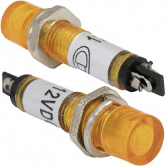 Светодиодная лампочка в корпусе L-814-Y 12V