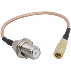 Разъем SMB-J/F-J RG316 15cm