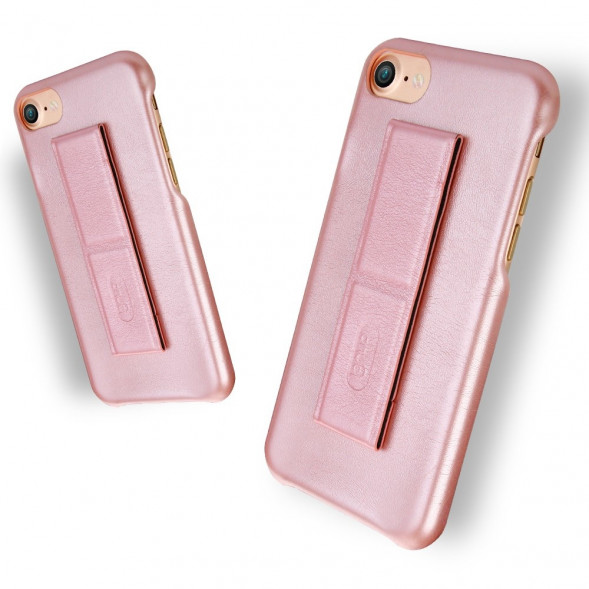 Чехол Lenuo Lucky с подставкой для iPhone 7 (Розовый)