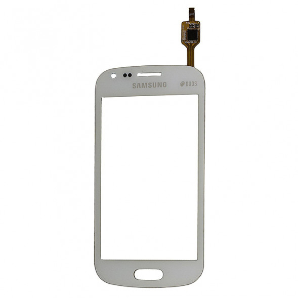 Тачскрин для Samsung S7562 Galaxy S Duos (Белый)