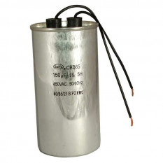 CBB65 150uF 450V WIRE (SAIFU) Конденсатор пусковой
