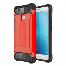 Чехол накладкой Armor для Huawei P9 Lite (Красный)