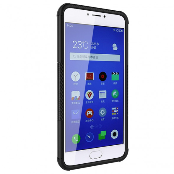Чехол Hybrid Armor для Meizu M3 / M3s mini (черный)