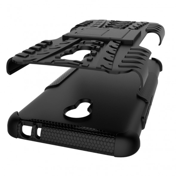 Чехол Hybrid Armor для Meizu M3 / M3s mini (черный)