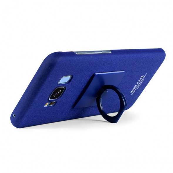 Чехол iMak Finger с подставкой для Samsung Galaxy S8 (синий)