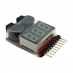 1-8S Battery tester Тестер - индикатор напряжения аккумуляторных батарей