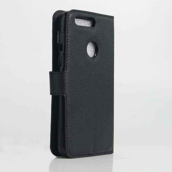 Чехол с визитницей для Huawei Honor 8 (черный)