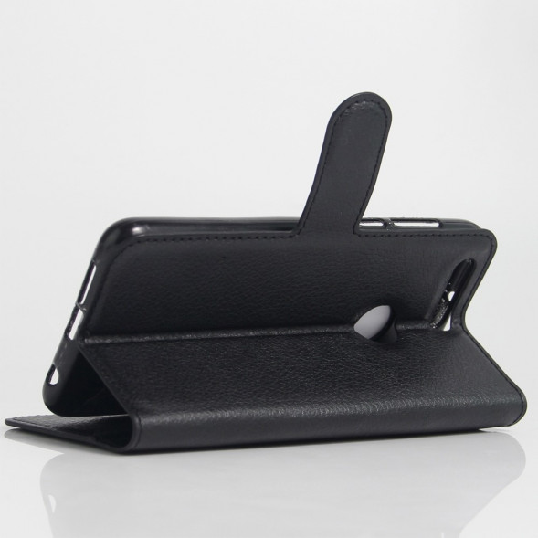 Чехол с визитницей для Huawei Honor 8 (черный)