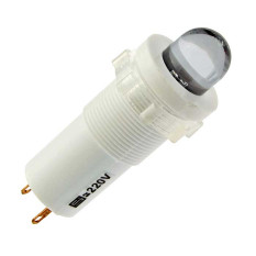 Лампа коммутаторная СКЛ-18.3Б-2 СИНИЕ 220В (201*г)