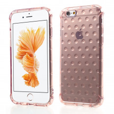 3D Чехол пузыри для iPhone 6, 6S силикон (розовый)