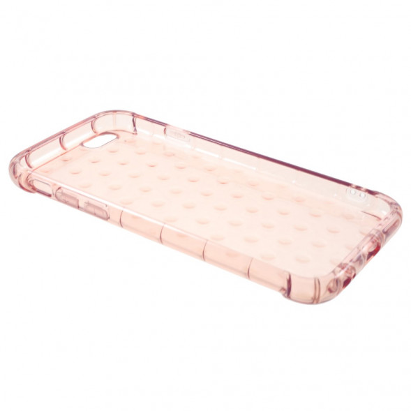 3D Чехол пузыри для iPhone 6, 6S силикон (розовый)
