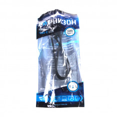 Кабель USB - Type-C Гарнизон 0.3м круглый 3.1A силикон (чёрный)