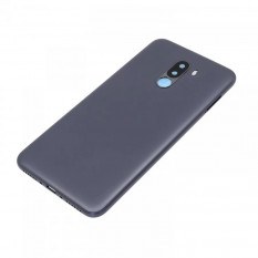 Задняя крышка корпуса для Xiaomi Pocophone F1 (Черный)