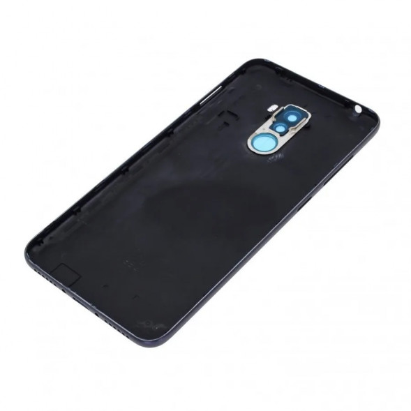 Задняя крышка корпуса для Xiaomi Pocophone F1 (Черный)