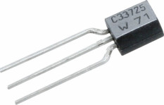 BC337-25 Транзистор биополярный NPN 45В 0.8А 0.6Вт (TO-92)