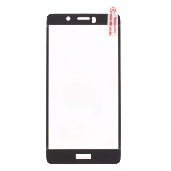 Защитное стекло 3D для Huawei Honor 6x 2016 (черный)