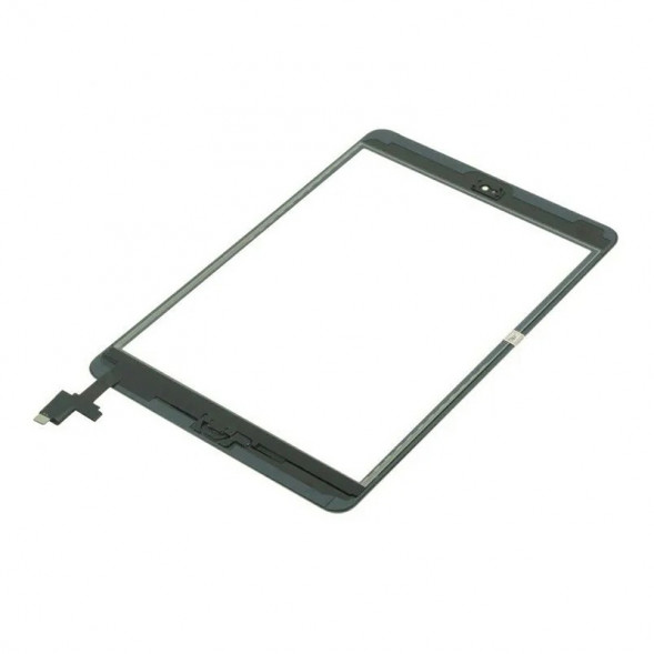 Тачскрин для iPad mini, mini 2 Retina в сборе с разъемом (Черный)