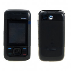 Корпус Nokia 5200 Xpress Music с клавиатурой (черный)