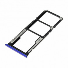 Контейнер SIM карты для Xiaomi Redmi 9 (Фиолетовый)