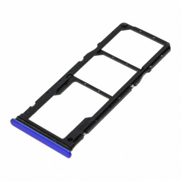 Контейнер SIM карты для Xiaomi Redmi 9 (Фиолетовый)