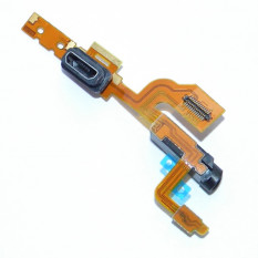 Шлейф Nokia 925 на системный разъем зарядки, разъем гарнитуры, микрофон